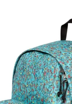 Eastpak Out Of Office - Rugzak - Wally Pattern Blue 6 Eastpak Out Of Office - Rugzak - Wally Pattern Blue -Eastpak Travel Goedkope Winkel 035b828ee5f64b4f8de7140ad21a5093