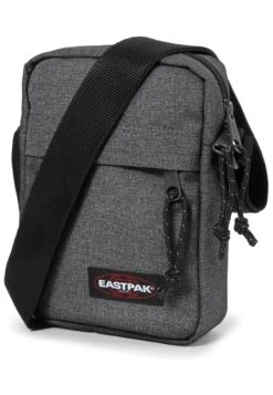 Eastpak The One - Schoudertas - Black Denim -Eastpak Travel Goedkope Winkel 0705ce7ef1ea45a5a465d595bc4f2c39