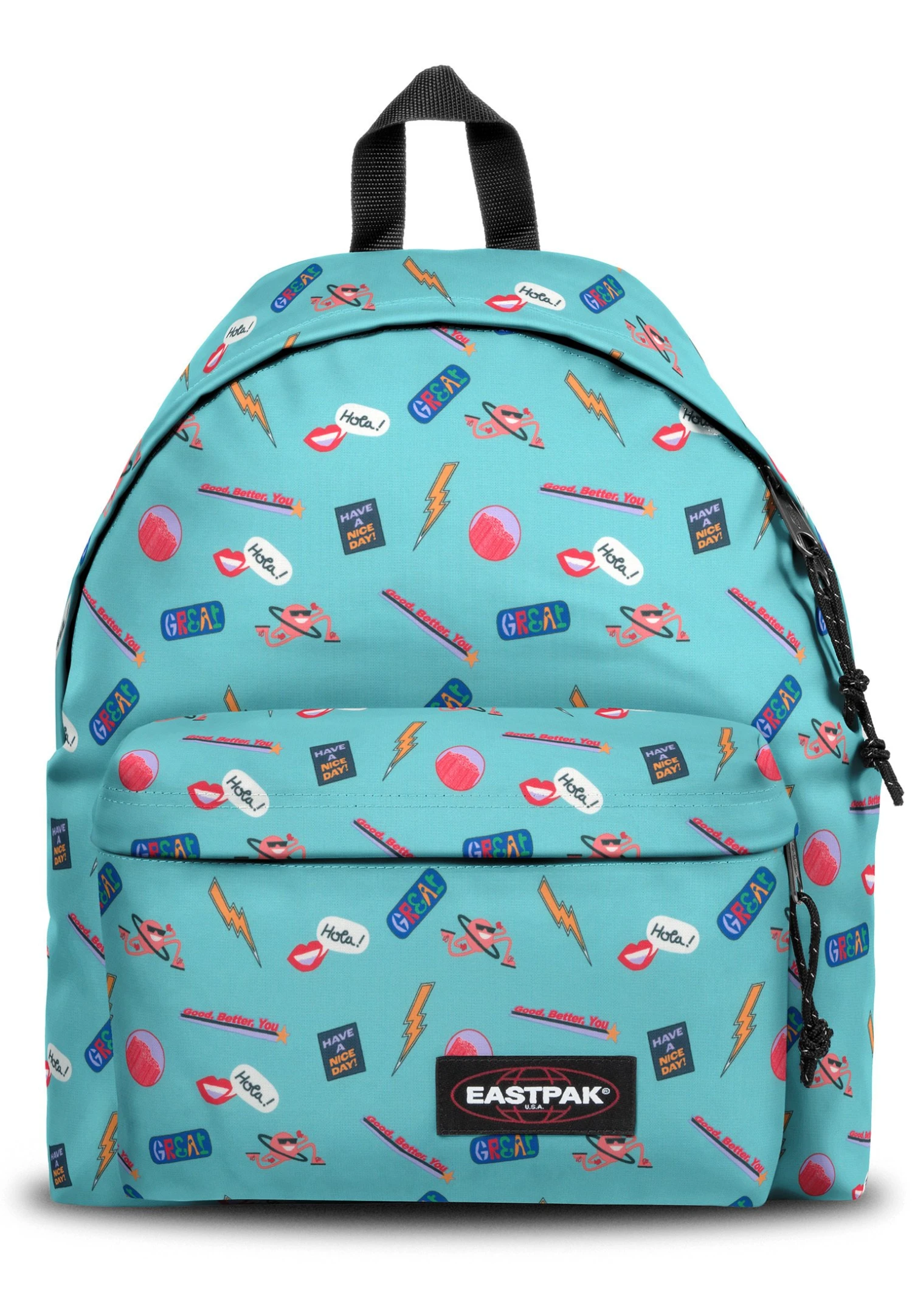 Eastpak Padded Pak R - Rugzak - Nostalgia Aqua 1 Eastpak Padded Pak R - Rugzak - Nostalgia Aqua