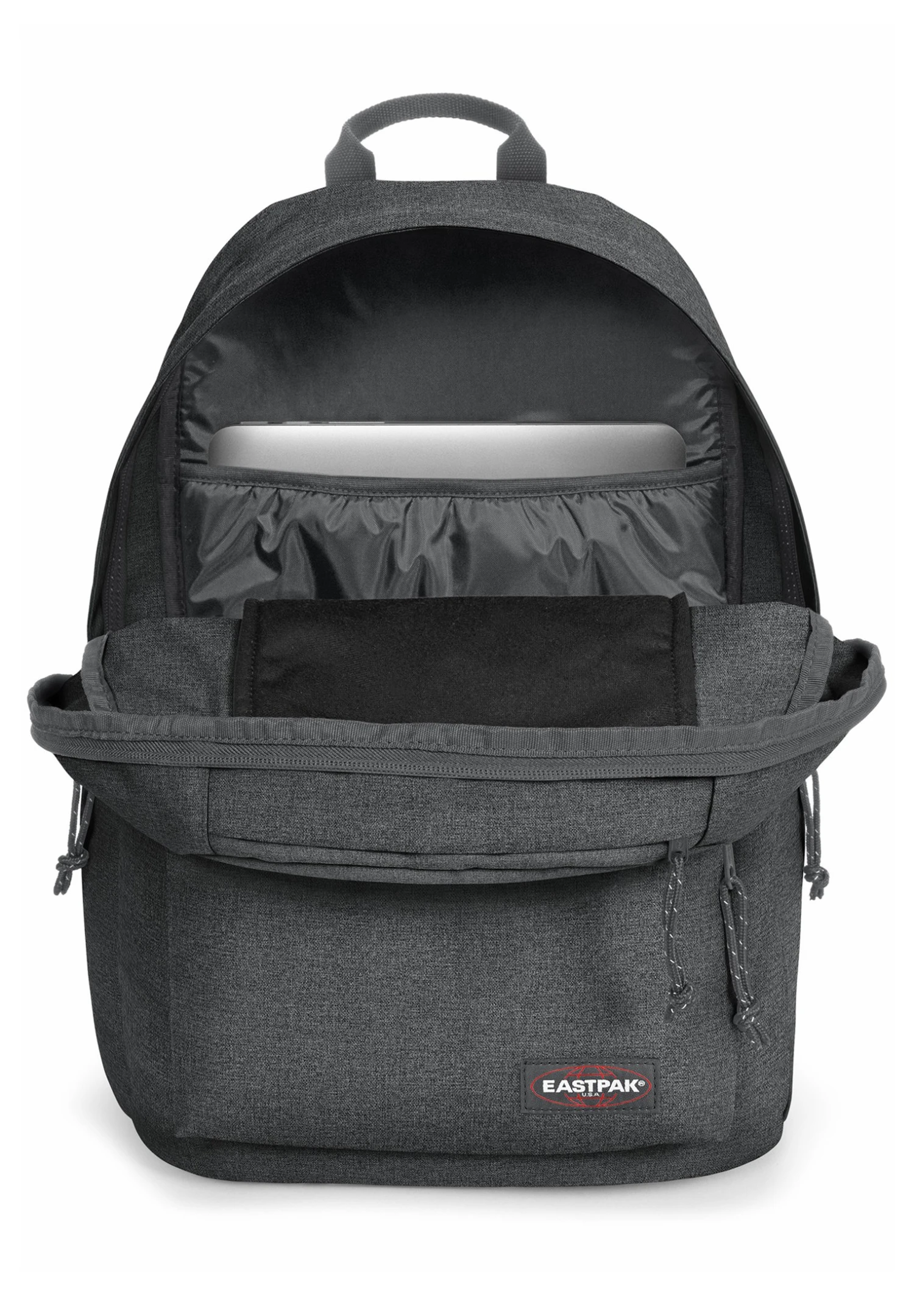 Eastpak Padded Double - Rugzak - Black Denim 2 Eastpak Padded Double - Rugzak - Black Denim - Afbeelding 2