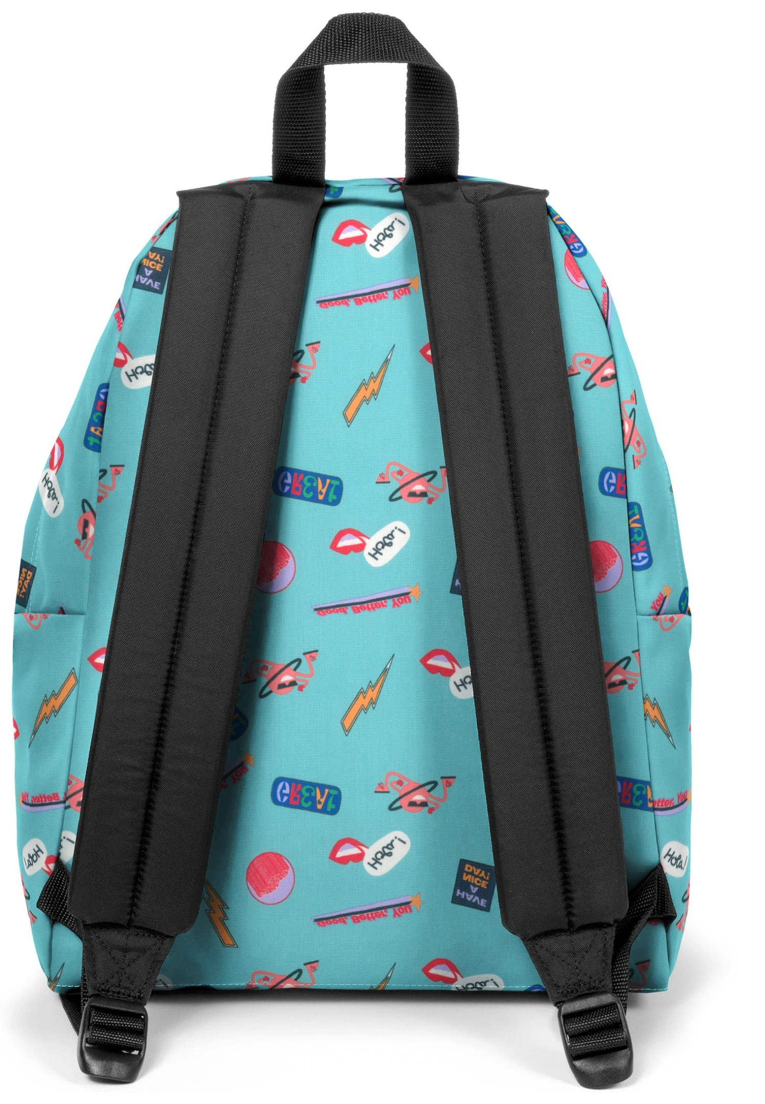 Eastpak Padded Pak R - Rugzak - Nostalgia Aqua 2 Eastpak Padded Pak R - Rugzak - Nostalgia Aqua - Afbeelding 2