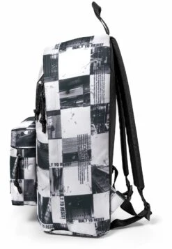 Eastpak Out Of Office - Rugzak - Tags Checks -Eastpak Travel Goedkope Winkel 1d8445b0eb4146fb818b94333936c5ed