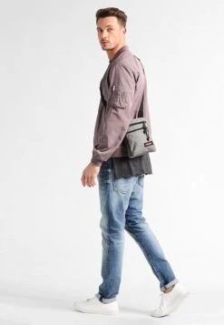 Eastpak Rusher- Schoudertas - Sunday Grey