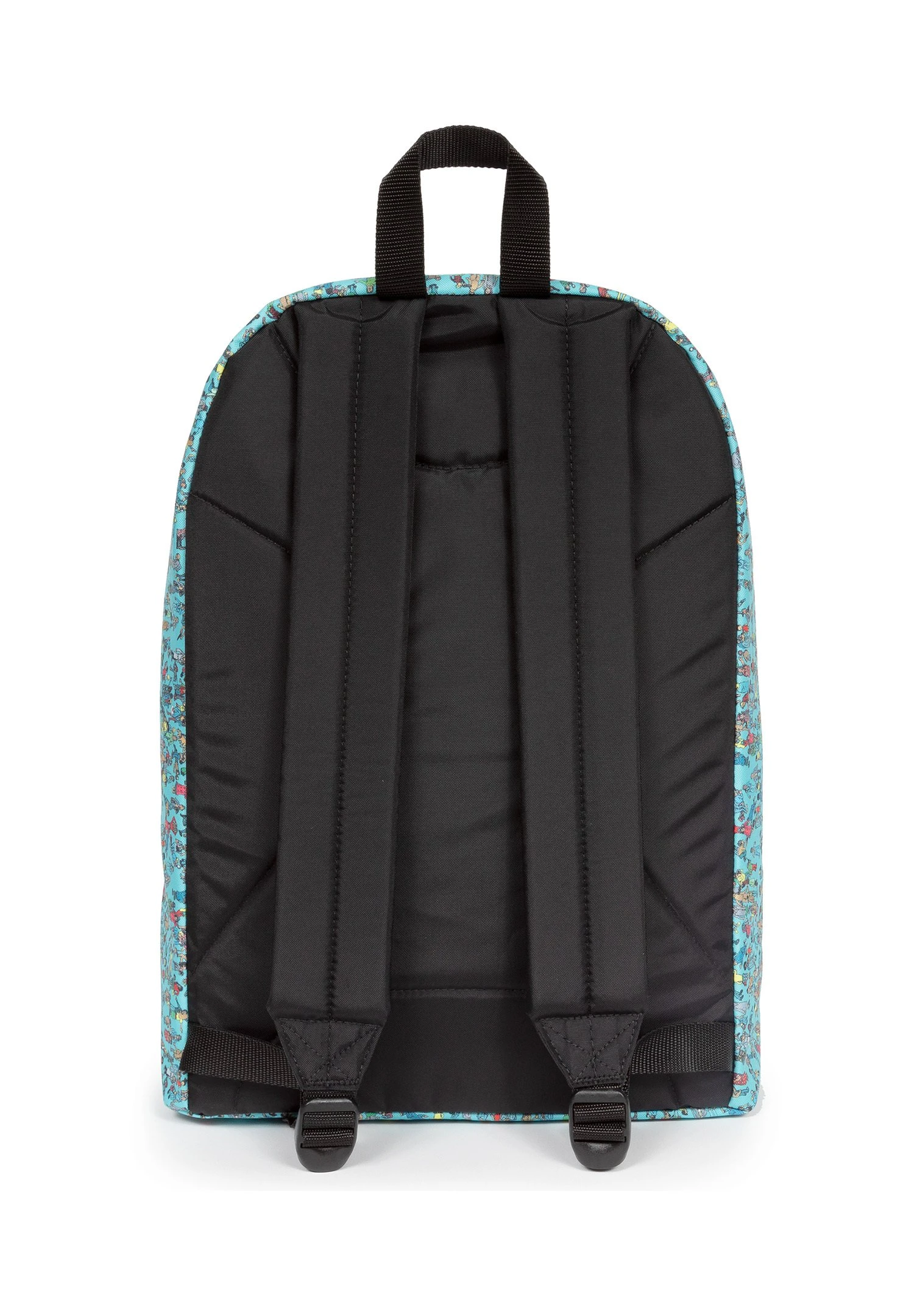 Eastpak Out Of Office - Rugzak - Wally Pattern Blue 2 Eastpak Out Of Office - Rugzak - Wally Pattern Blue - Afbeelding 2