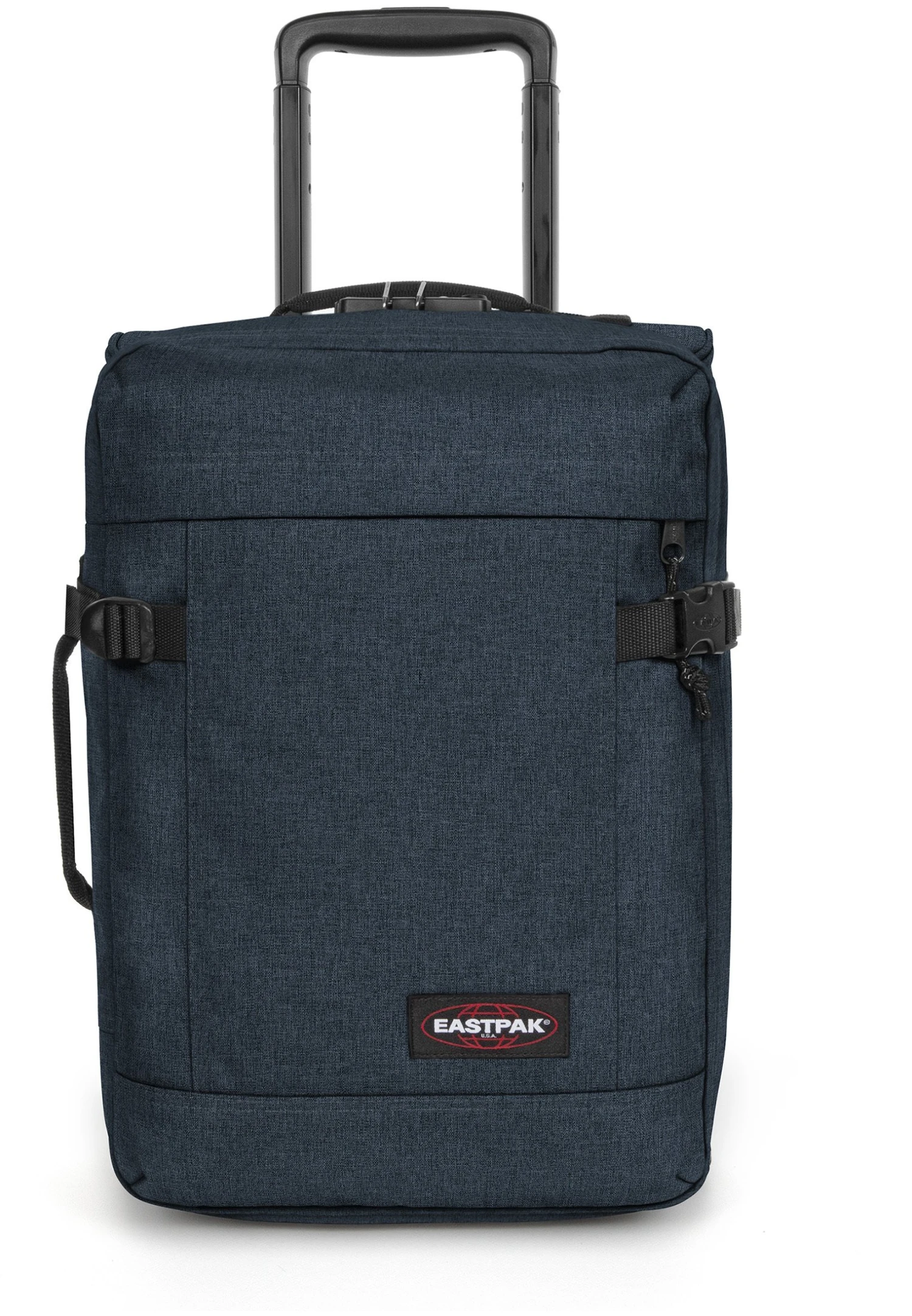 Eastpak Tranverz- Trolley - Triple Denim 1 Eastpak Tranverz- Trolley - Triple Denim