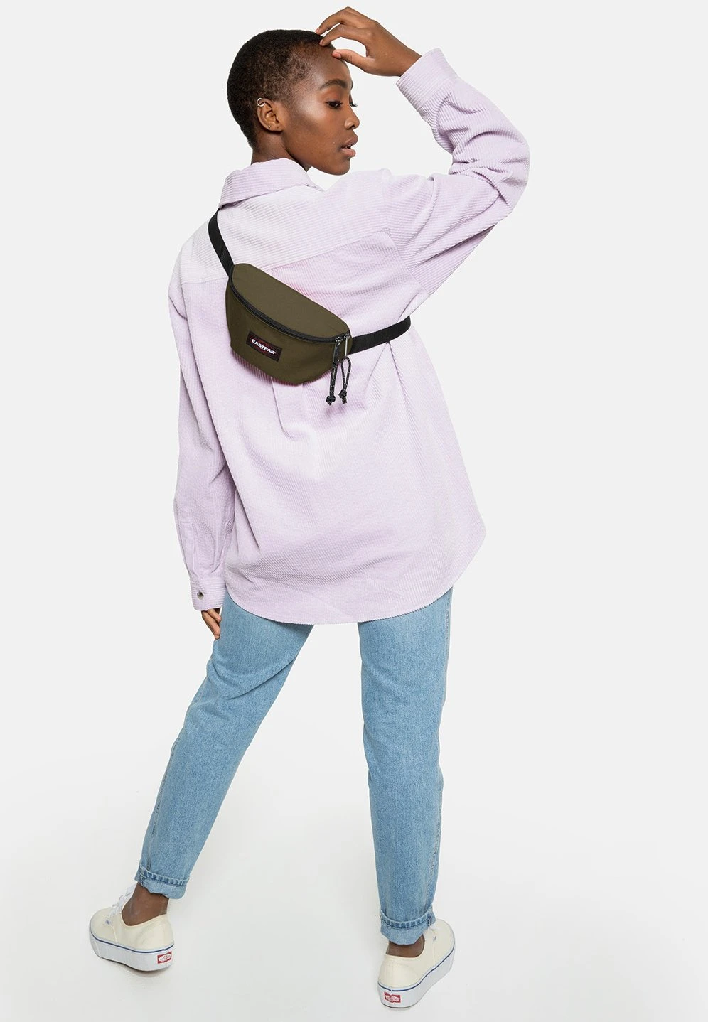 Eastpak Springer - Heuptas - Army Olive 1 Eastpak Springer - Heuptas - Army Olive