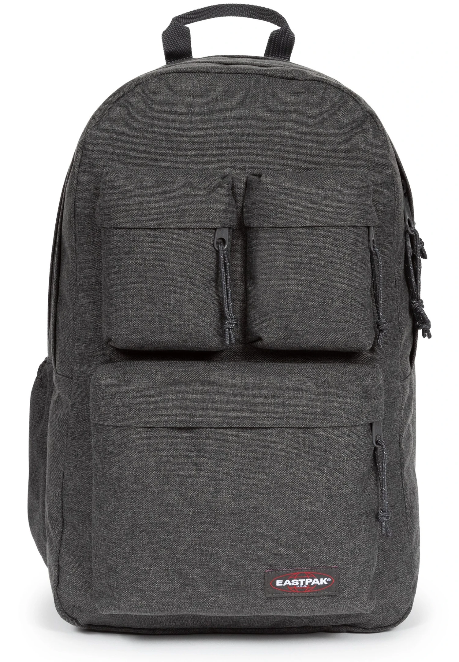 Eastpak Doublemore - Rugzak - Black Denim 1 Eastpak Doublemore - Rugzak - Black Denim