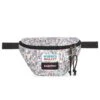 Eastpak Springer - Heuptas - Wally Pattern White