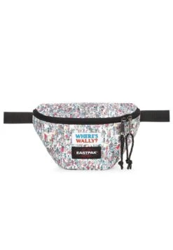 Eastpak Springer - Heuptas - Wally Pattern White