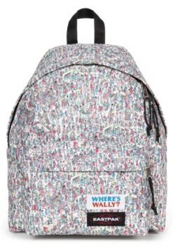 Eastpak Padded Pak R - Rugzak - Wally Pattern White