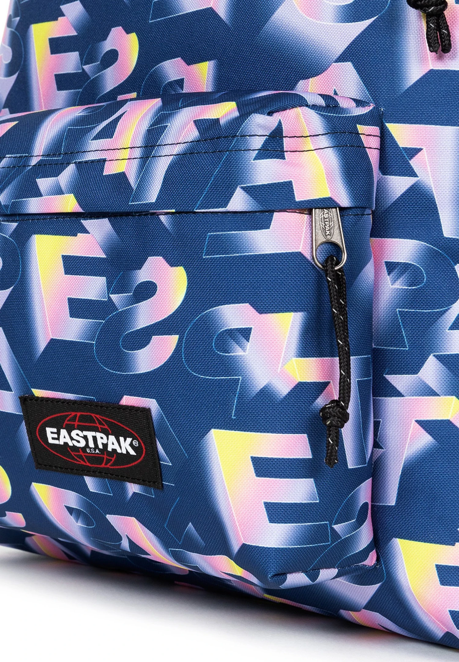 Eastpak Padded Pak R - Rugzak - Blocktype Navy 4 Eastpak Padded Pak R - Rugzak - Blocktype Navy - Afbeelding 4