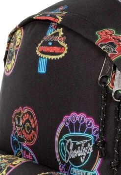 Eastpak Padded Pak R - Rugzak - Simpsons Neon Print -Eastpak Travel Goedkope Winkel 80f86c9ddd6a49fb987247e428619b9e