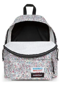 Eastpak Padded Pak R - Rugzak - Wally Pattern White -Eastpak Travel Goedkope Winkel a513b7bc18184f8d992bd82b57002fe2