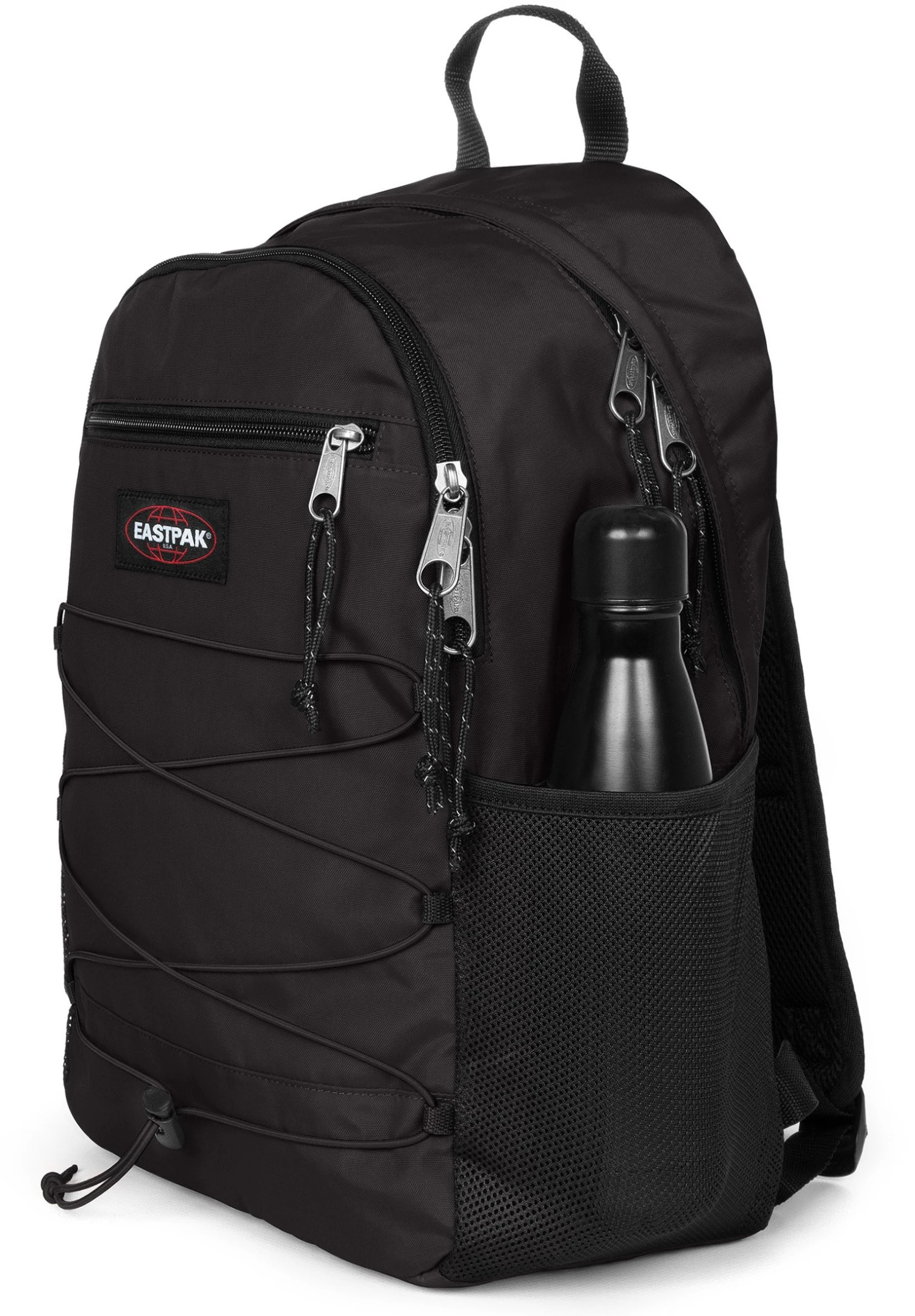 Eastpak Quidel Powr - Rugzak - Powr Black 3 Eastpak Quidel Powr - Rugzak - Powr Black - Afbeelding 3