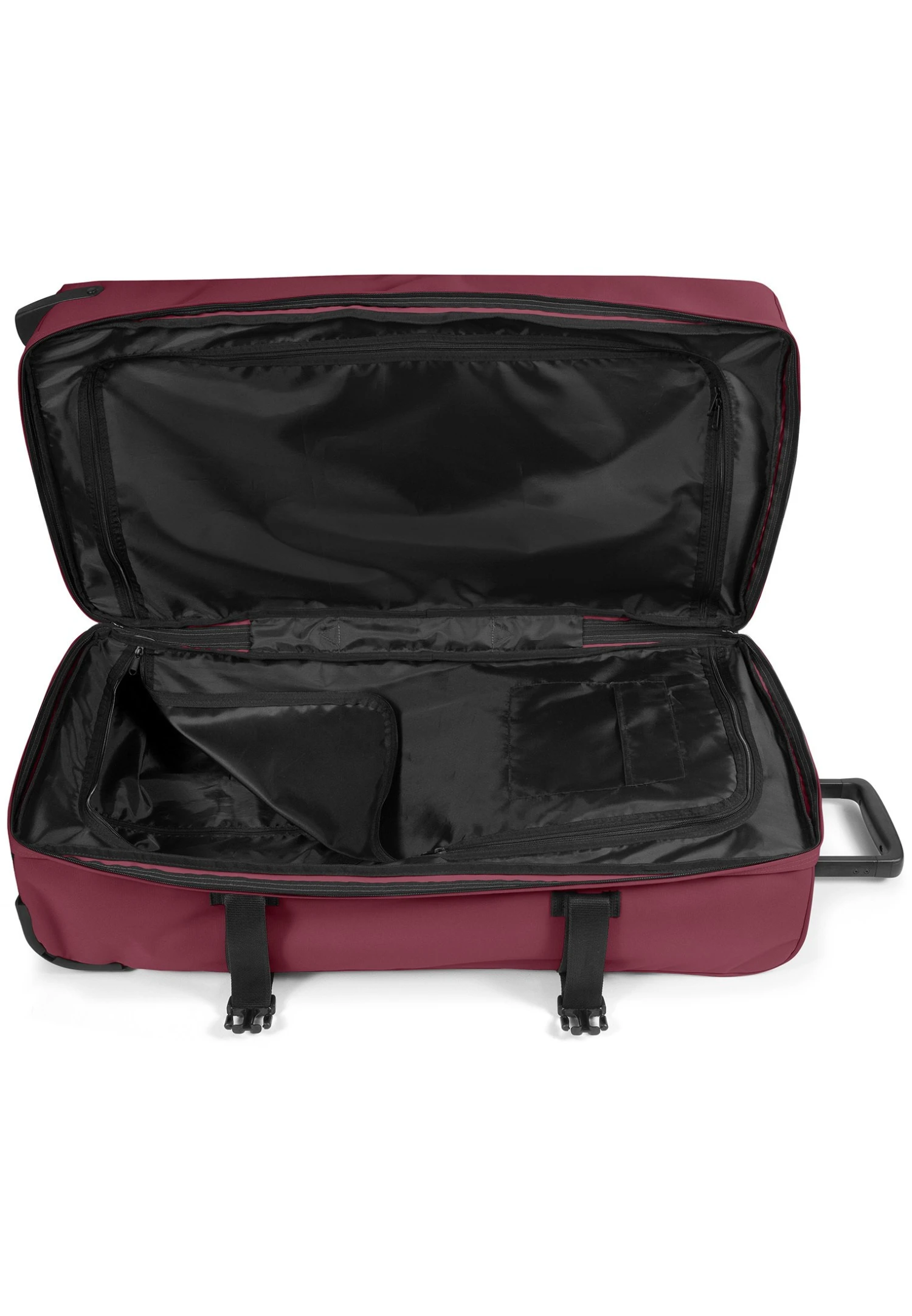 Eastpak Tranverz L 2 Rollen Trolley - Trolley - Bushy Burgundy 3 Eastpak Tranverz L 2 Rollen Trolley - Trolley - Bushy Burgundy - Afbeelding 3