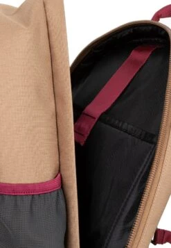 Eastpak Out Safepack - Rugzak - Out Brown -Eastpak Travel Goedkope Winkel b64bec386c7f4648ae66b7c098455326