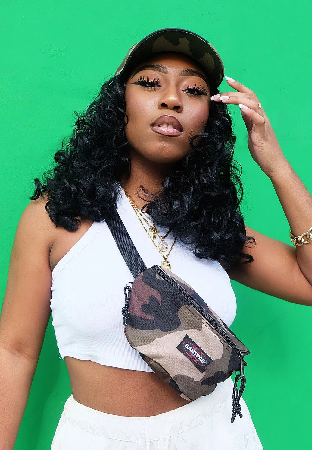 Eastpak Springer - Heuptas - Camo 4 Eastpak Springer - Heuptas - Camo - Afbeelding 4