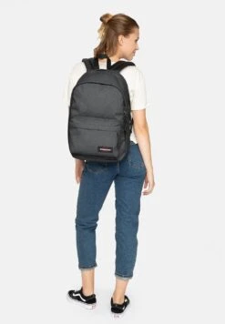Eastpak Back To Work Rucksack 43 Cm Laptopfach - Rugzak - Black Denim