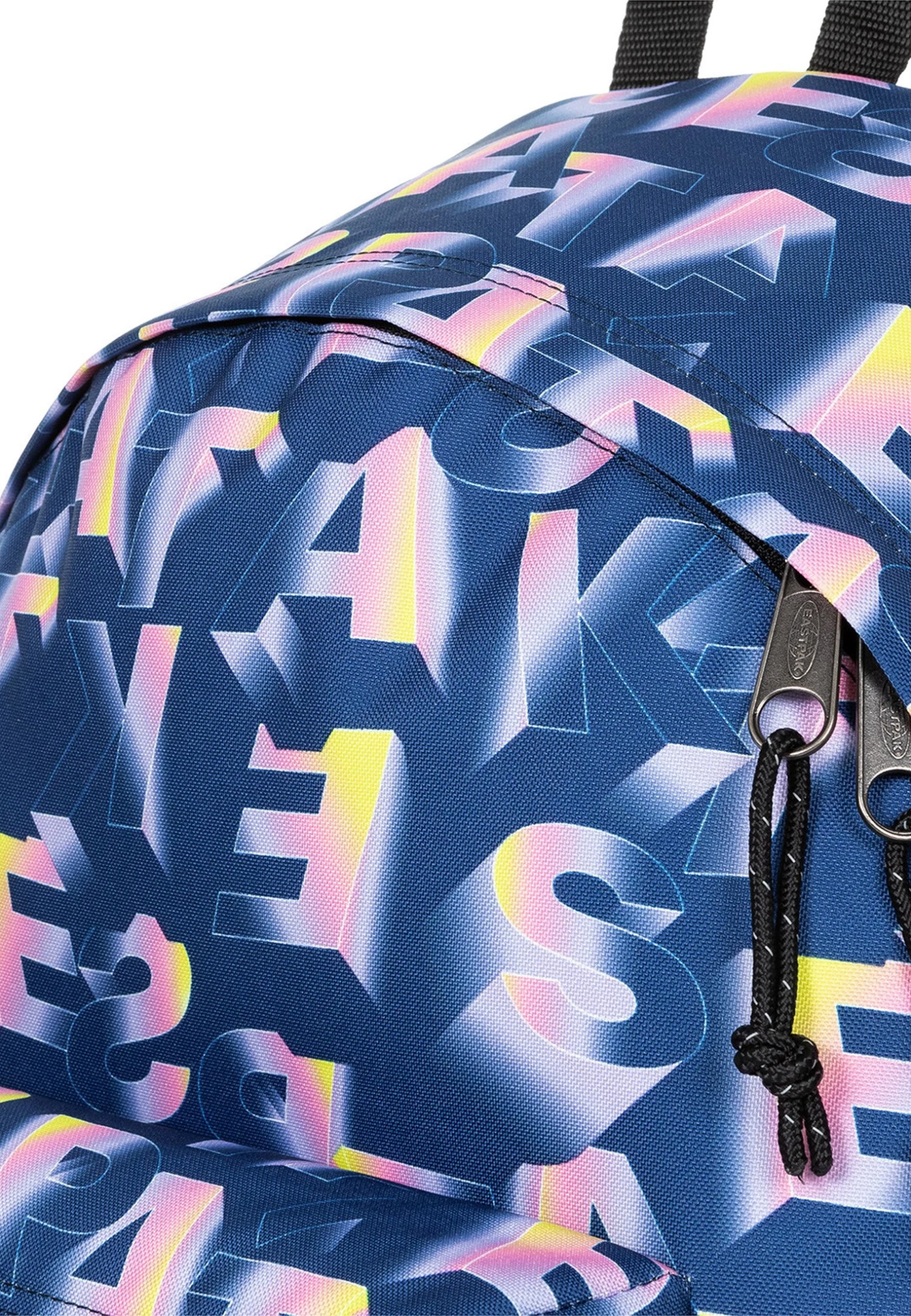 Eastpak Padded Pak R - Rugzak - Blocktype Navy 5 Eastpak Padded Pak R - Rugzak - Blocktype Navy - Afbeelding 5