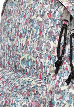 Eastpak Padded Pak R - Rugzak - Wally Pattern White -Eastpak Travel Goedkope Winkel f73d5ac2175a4b418c12bf5eeb82c29d